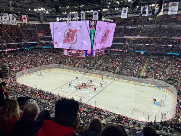 Prudential Center, section: 114, row: 4, seat: 7