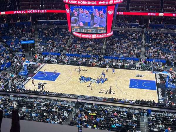 Kia Center, section: 208, row: 7, seat: 11