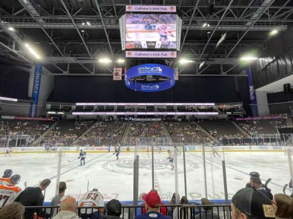 VyStar Veterans Memorial Arena, section: 103, row: F, seat: 10