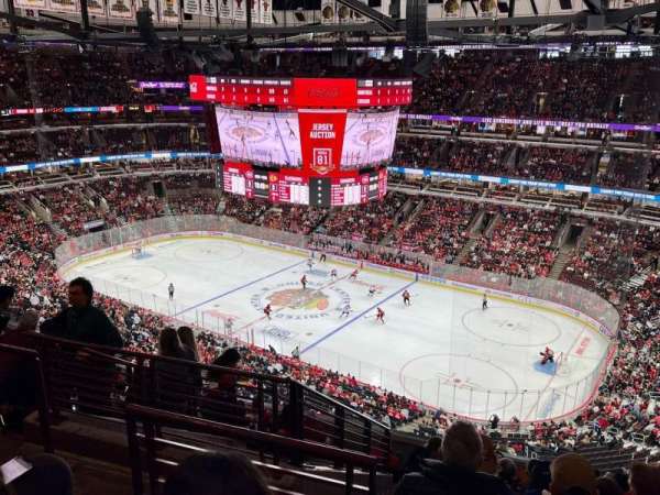 United Center, section: 314, row: 11, seat: 17