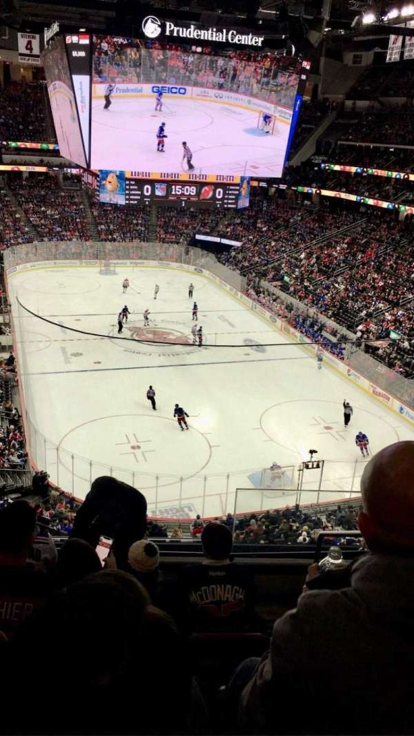 Prudential Center, section: 101, row: 6, seat: 2