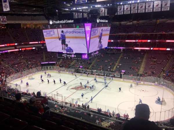 Prudential Center, section: 131, row: 6, seat: 8
