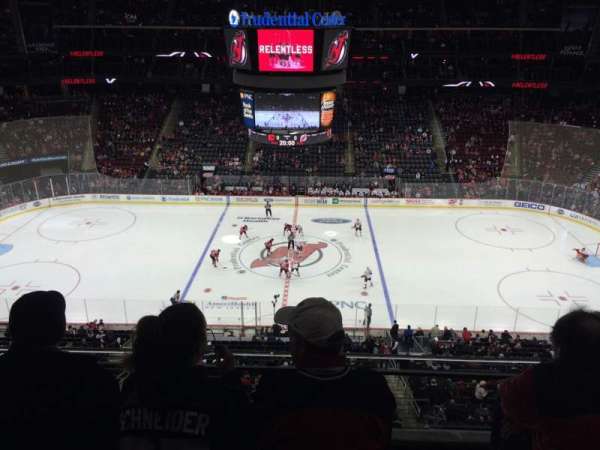 Prudential Center, section: 129, row: 3, seat: 16