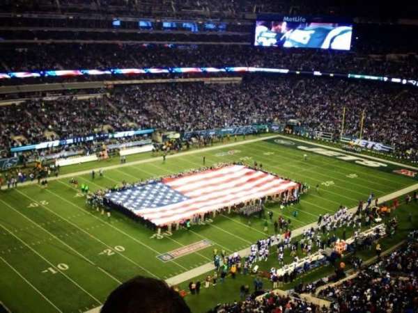 MetLife Stadium, section: 343, row: 21, seat: 22