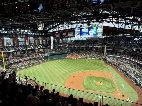 Globe Life Field, section: 308, row: 7, seat: 15