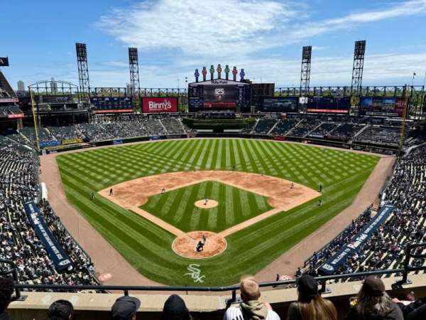 Rate Field, section: 531, row: 4, seat: 7