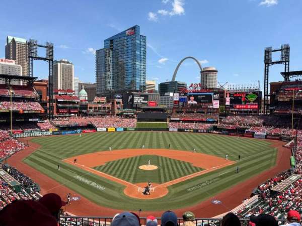 Busch Stadium, section: 250, row: 5, seat: 8