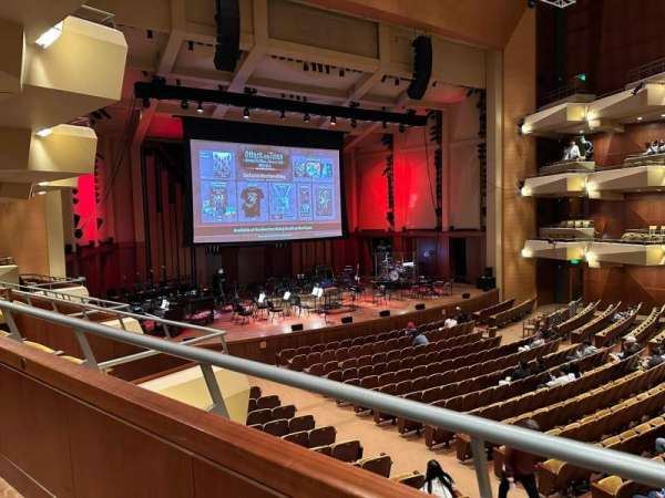 Benaroya Hall, section: Founders Tier Box E, row: E, seat: 7