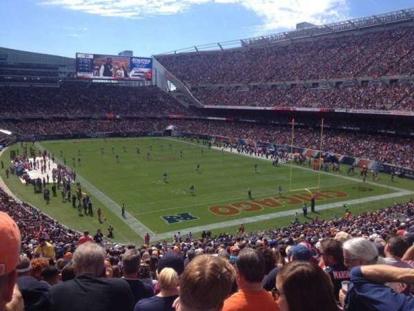 Soldier Field, section: 255, row: 24, seat: 7