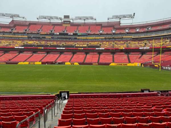 Northwest Stadium, section: 119, row: 16, seat: 22