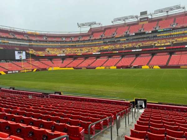 Northwest Stadium, section: 119, row: 16, seat: 22