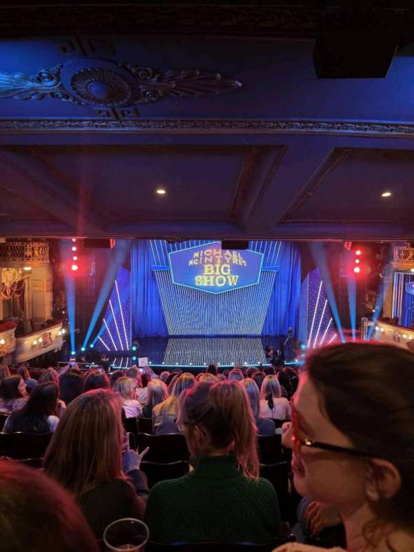 Theatre Royal Drury Lane, section: Royal Circle, row: k, seat: 27