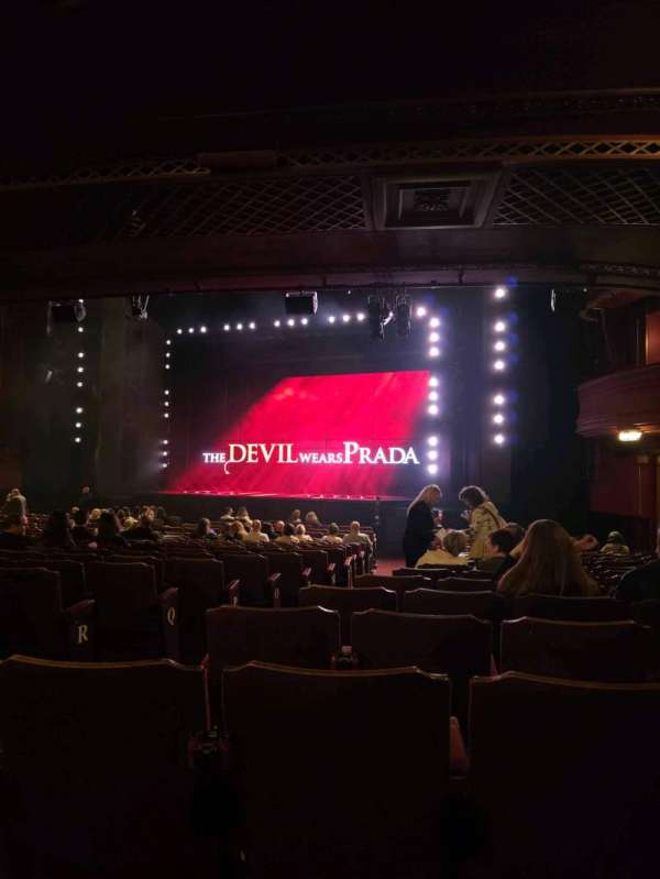 Dominion Theatre, section: Stalls, row: V, seat: 10