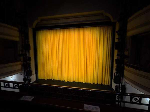 Fortune Theatre, section: Dress Circle, row: B, seat: 13