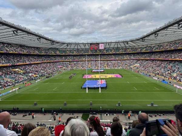 Twickenham Stadium, section: M45, row: 57, seat: 191