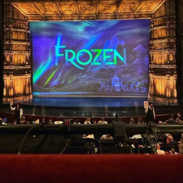 Theatre Royal Drury Lane, section: Royal Circle, row: A, seat: 24