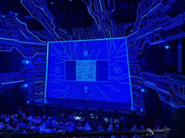 Adelphi Theatre, section: Dress Circle, row: B, seat: 10