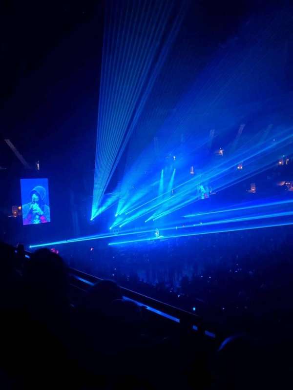 Honda Center, section: 306, row: B, seat: 2