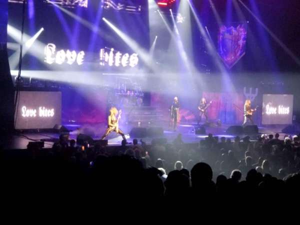 YouTube Theater, section: 102, row: U, seat: 1