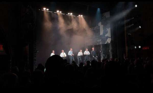 John Golden Theatre, section: Orchestra L, row: L, seat: 5