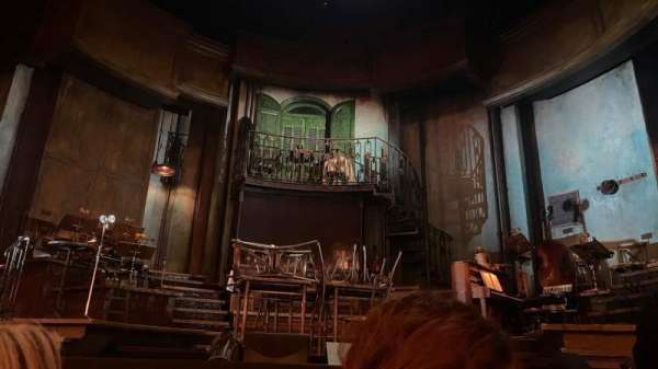 Walter Kerr Theatre, section: Orchestra C, row: B, seat: 103