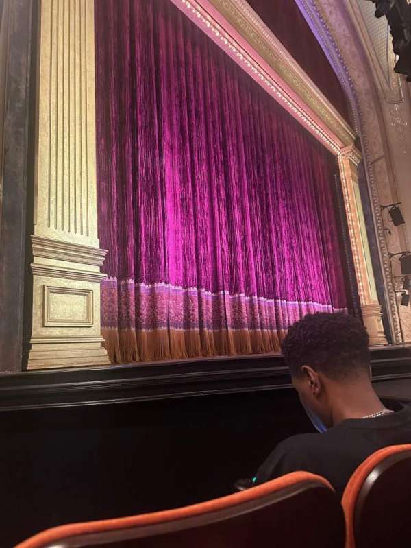 Majestic Theatre, section: Orchestra L, row: C, seat: 13