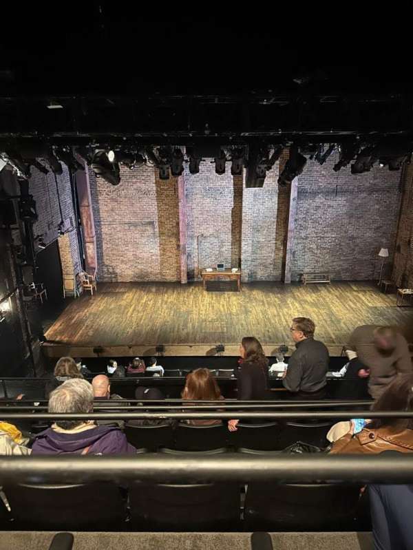 Minetta Lane Theatre, section: Mezzanine, row: EE, seat: 108
