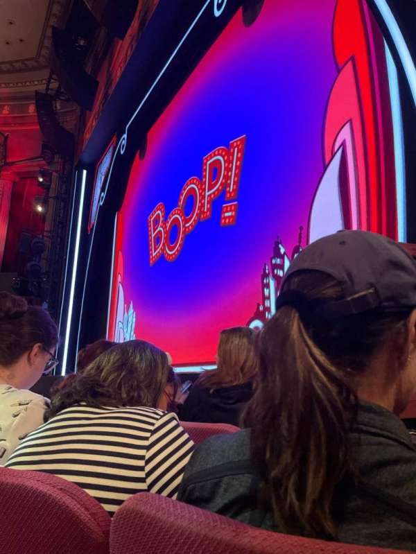 Broadhurst Theatre, section: Orchestra R, row: C, seat: 12