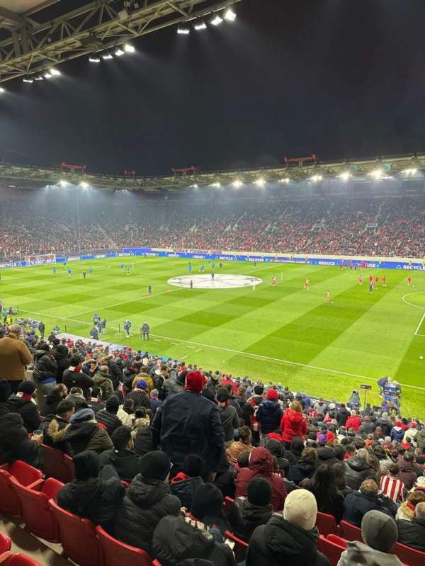 Karaiskakis Stadium, section: 29, row: 23, seat: 12