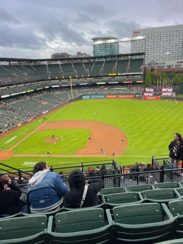 Oriole Park at Camden Yards, section: 322, row: 13, seat: 16