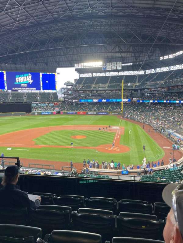 T-Mobile Park, section: 233, row: 5, seat: 11