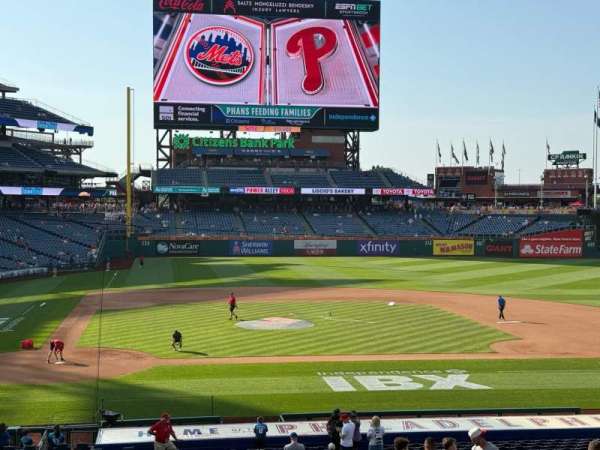 Citizens Bank Park, section: 119, row: 31, seat: 6