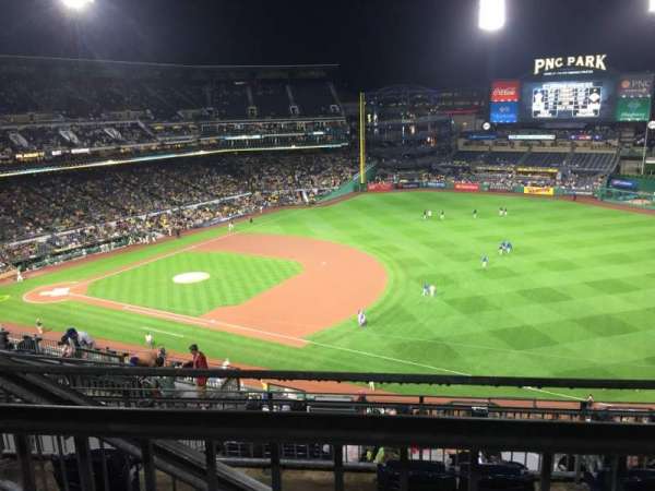 PNC Park, section: 305, row: H, seat: 17