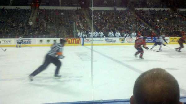 Now Arena, section: C102, row: 2, seat: 8