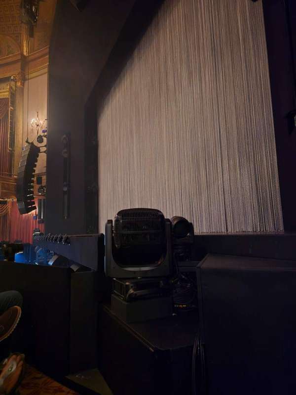St. James Theatre, section: Orchestra R, row: B, seat: 10