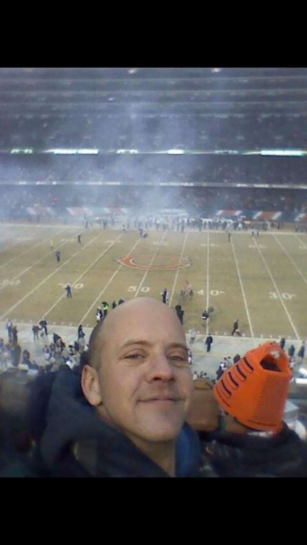 soldier field, section: 336, row: 8, seat: 16