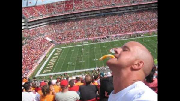 Raymond James stadium, section: 333, row: T, seat: 16