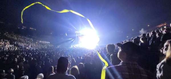 Ball Arena, section: 104, row: 4, seat: 4