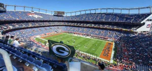 Empower Field at Mile High Stadium, section: 503, row: 4, seat: 2