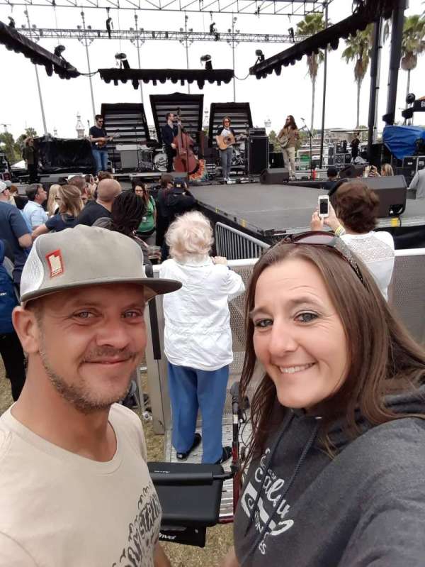 Gasparilla pirate fest stage, row: 1