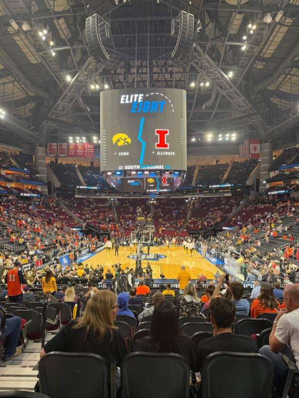 Toyota Center, section: 113, row: 13, seat: 13