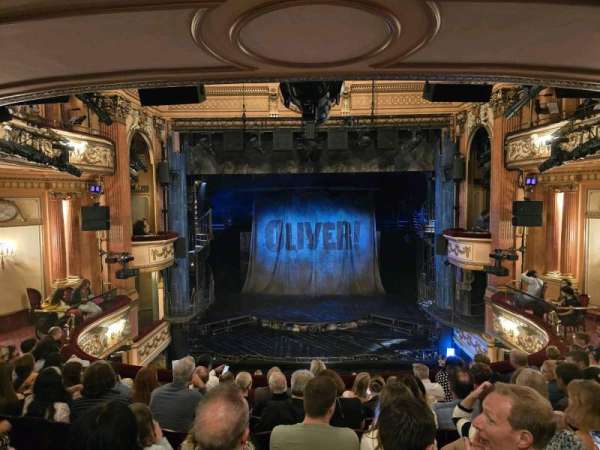 Gielgud Theatre, section: Dress Circle, row: G, seat: 18