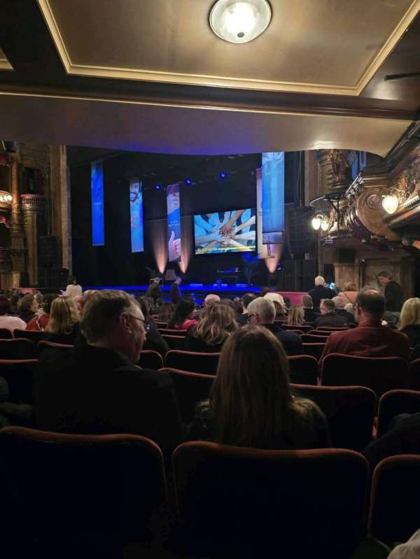 The London Palladium, section: Stalls, row: Q, seat: 2