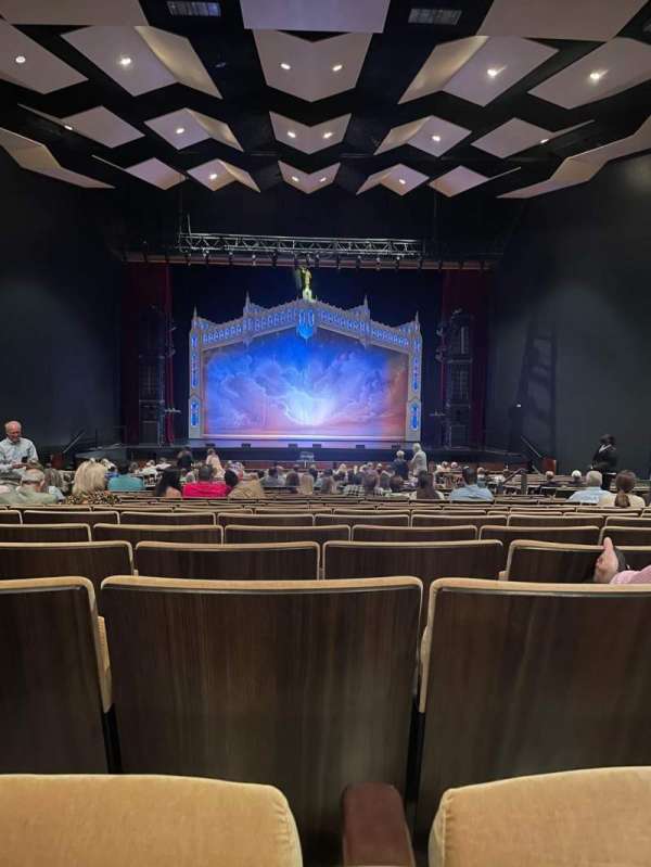 Thalia Hall, section: 2, row: Ff, seat: 7