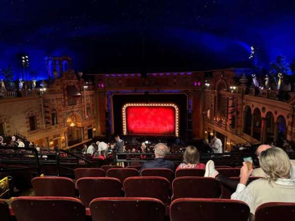 Saenger Theatre, New Orleans, section: Balcony R, row: P, seat: 12