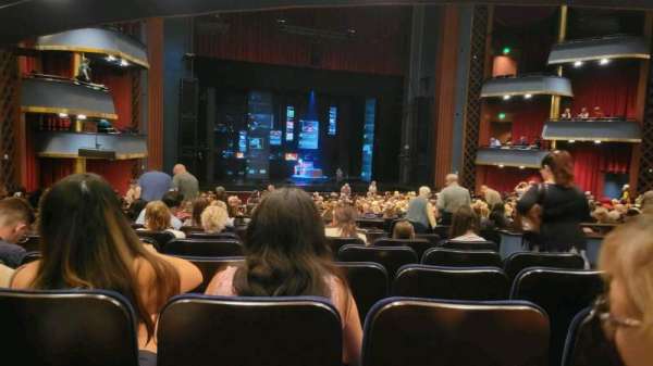 Sarofim Hall, section: Orchestra L, row: NN, seat: 5