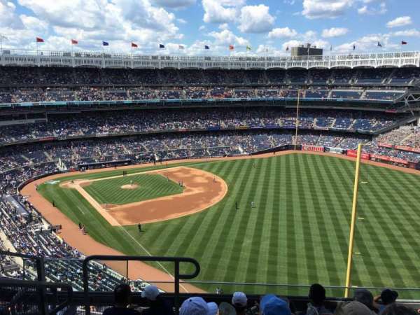 Yankee Stadium, section: 408, row: 6, seat: 26