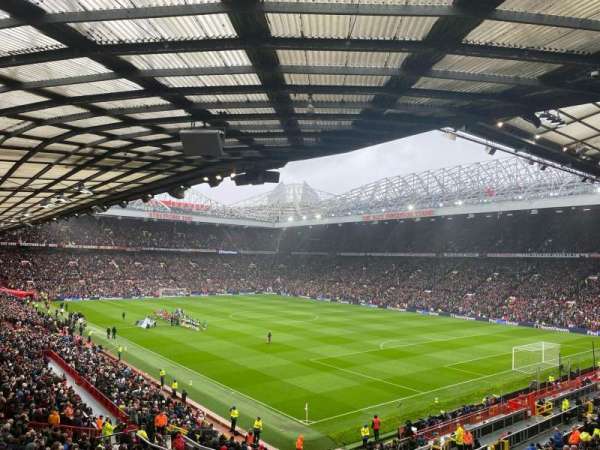 Old Trafford, section: E231, row: 25, seat: 46