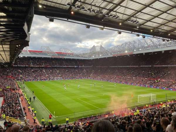 Old Trafford, section: E232, row: 26, seat: 12