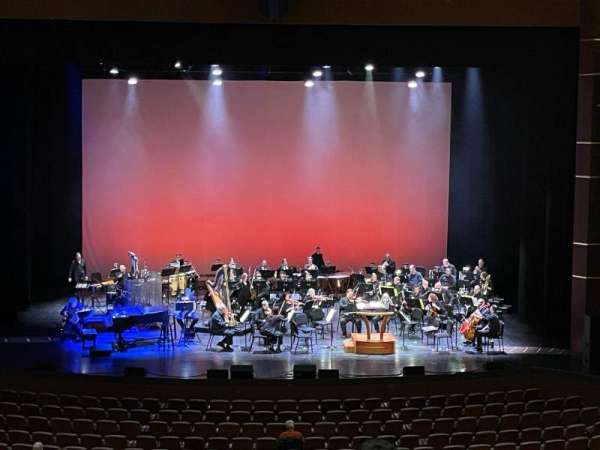 Winsupply Theatre at the Schuster Center, section: Loge, row: E, seat: 113